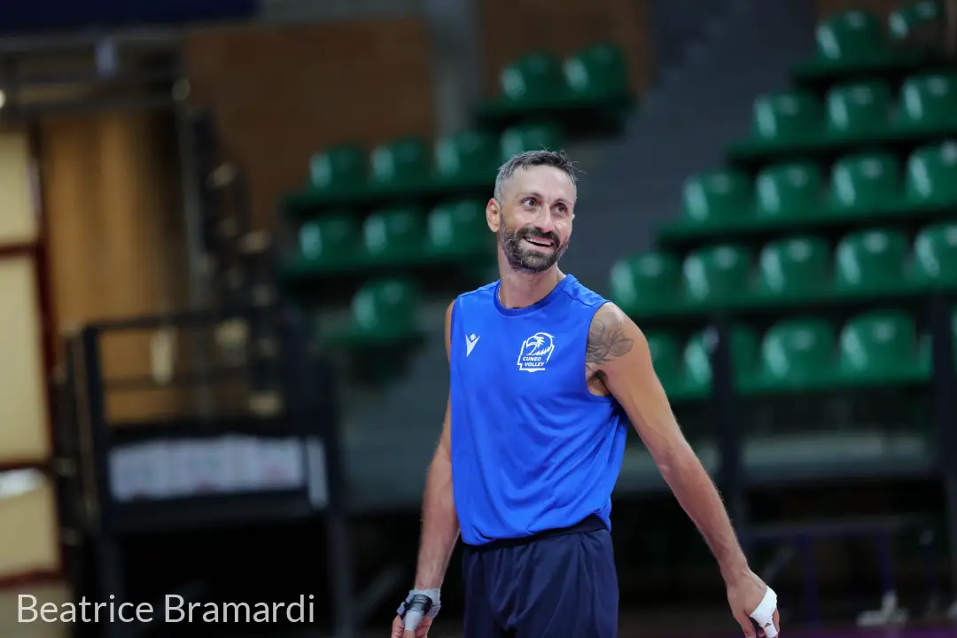 2025 Superlega - 1° Allenamento  107