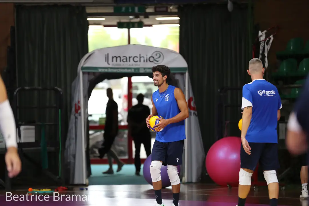 2025 Superlega - 1° Allenamento  103