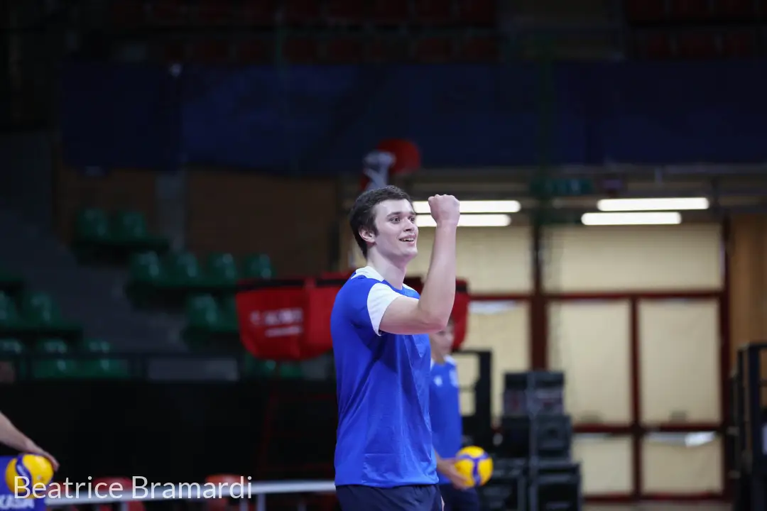 2025 Superlega - 1° Allenamento  102