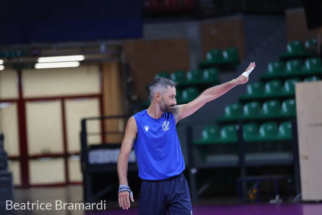 2025 Superlega - 1° Allenamento  101