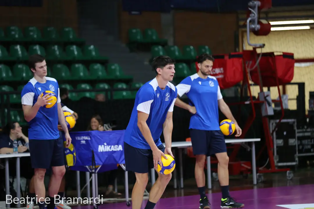 2025 Superlega - 1° Allenamento  98