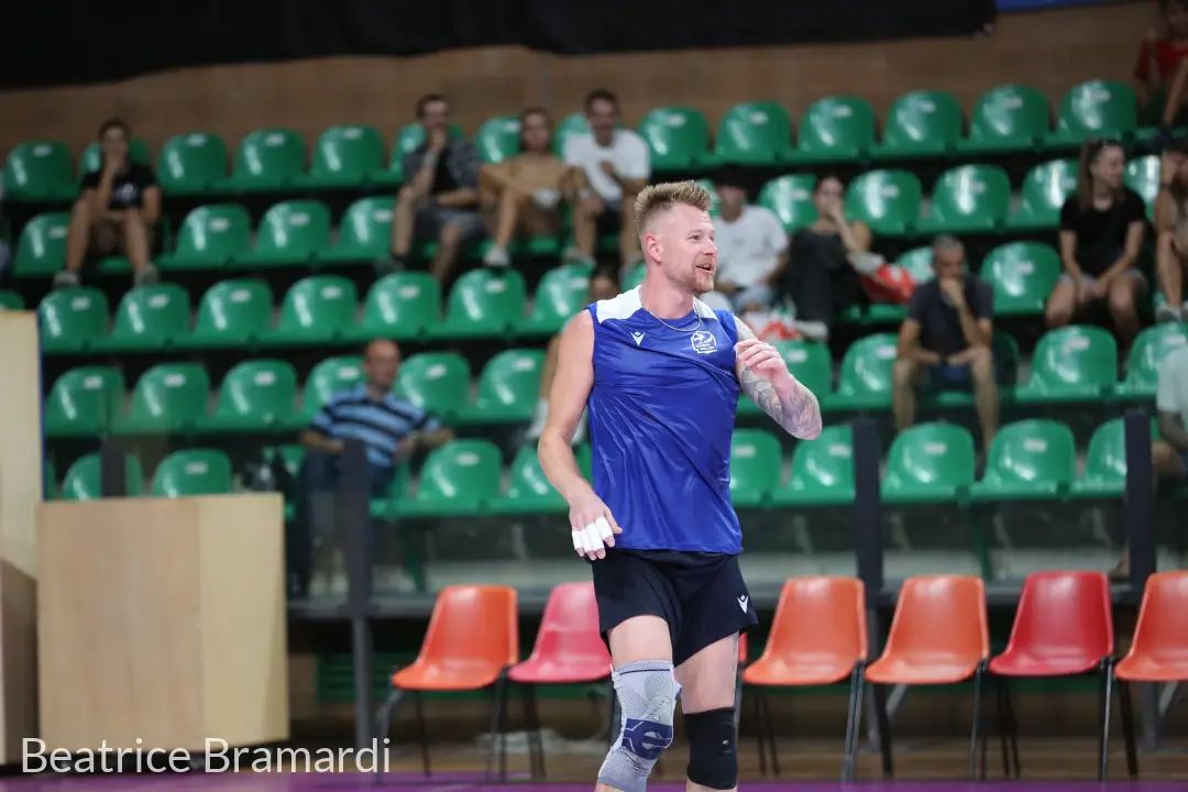 2025 Superlega - 1° Allenamento  95