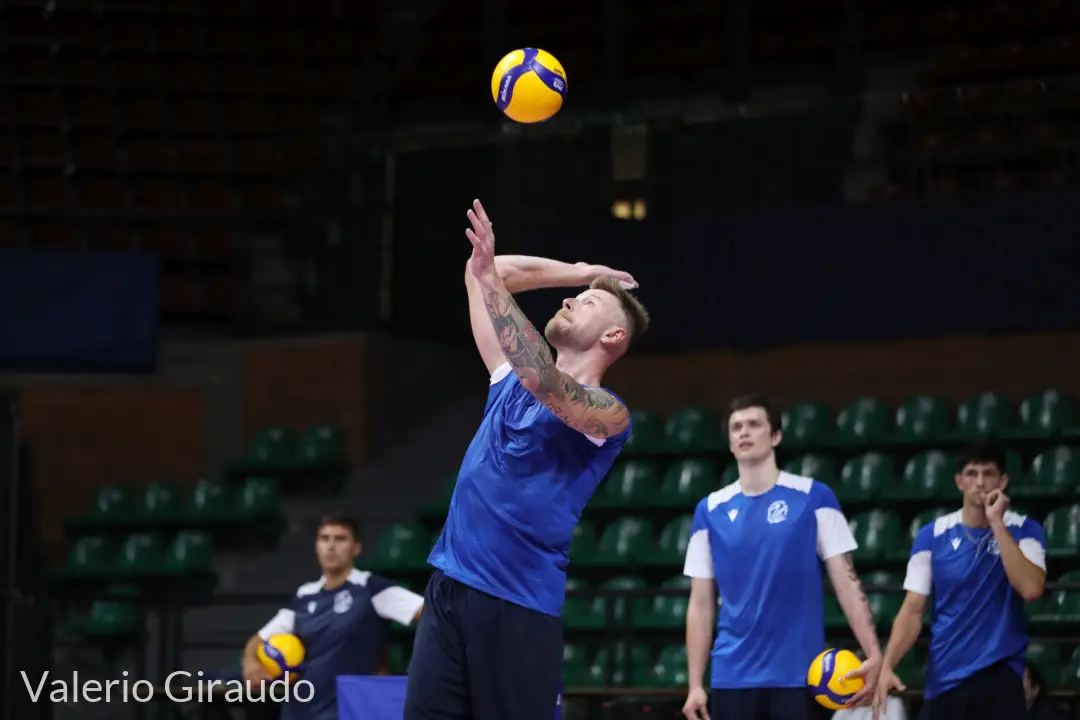 2025 Superlega - 1° Allenamento  94