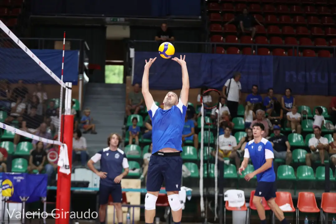 2025 Superlega - 1° Allenamento  91