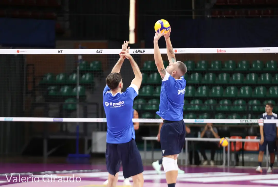 2025 Superlega - 1° Allenamento  90
