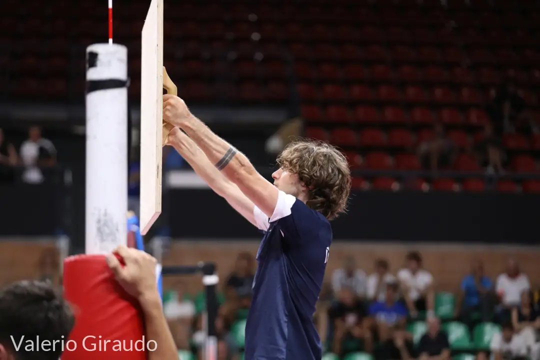 2025 Superlega - 1° Allenamento  89