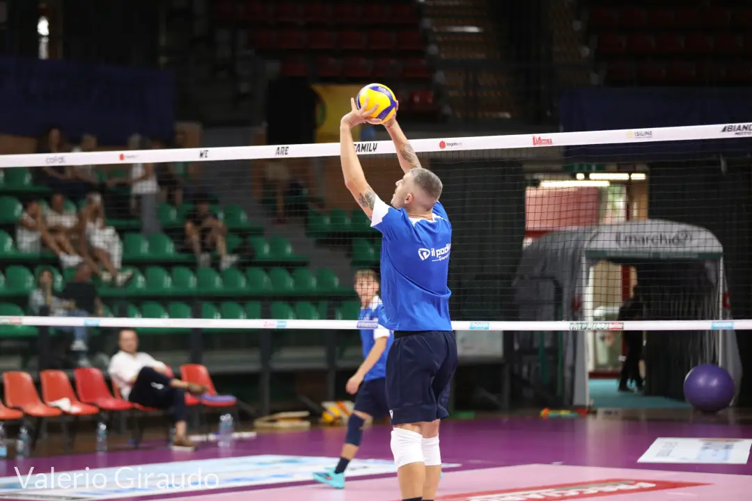 2025 Superlega - 1° Allenamento  87
