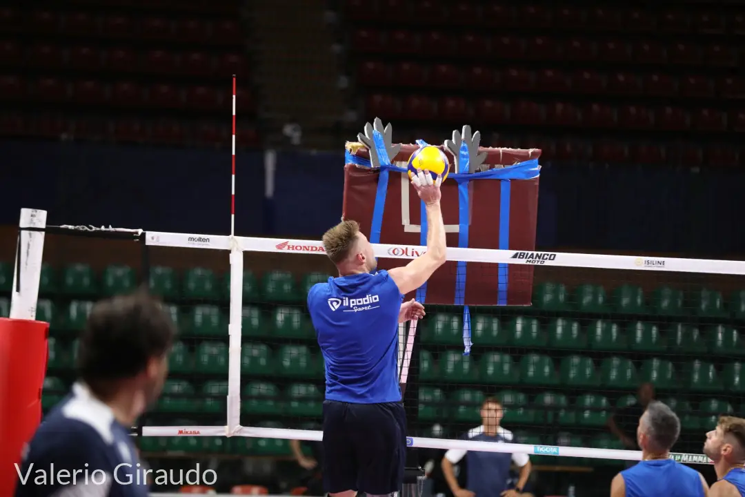 2025 Superlega - 1° Allenamento  86