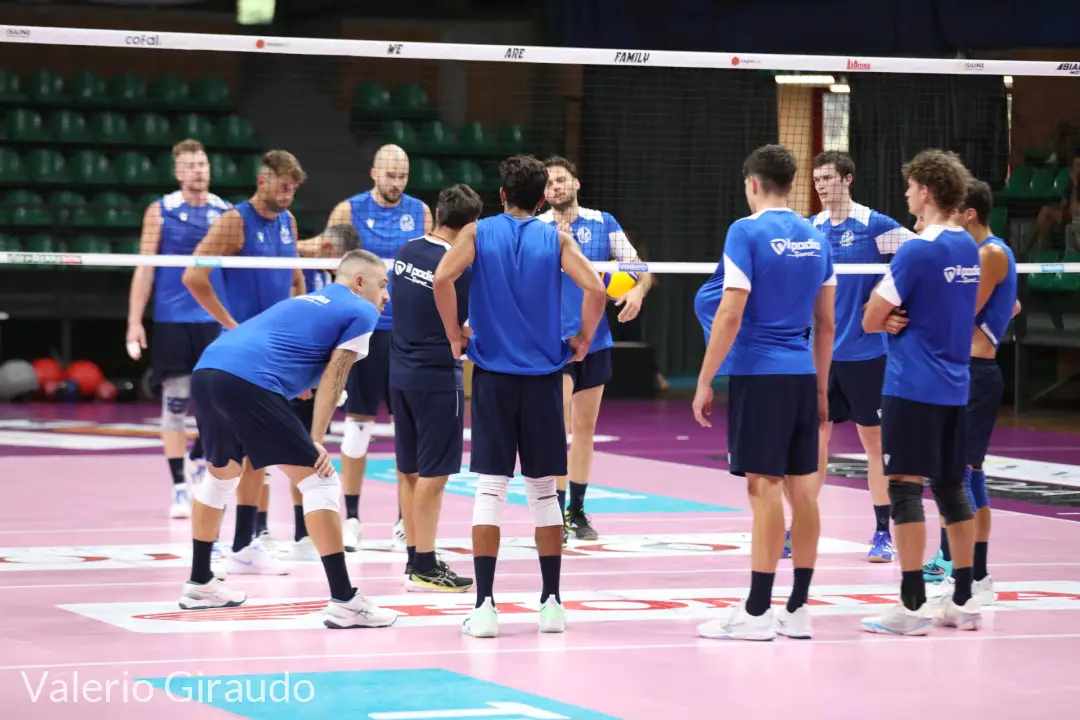2025 Superlega - 1° Allenamento  85