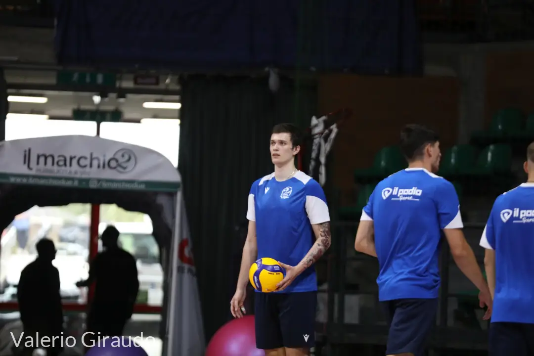 2025 Superlega - 1° Allenamento  82