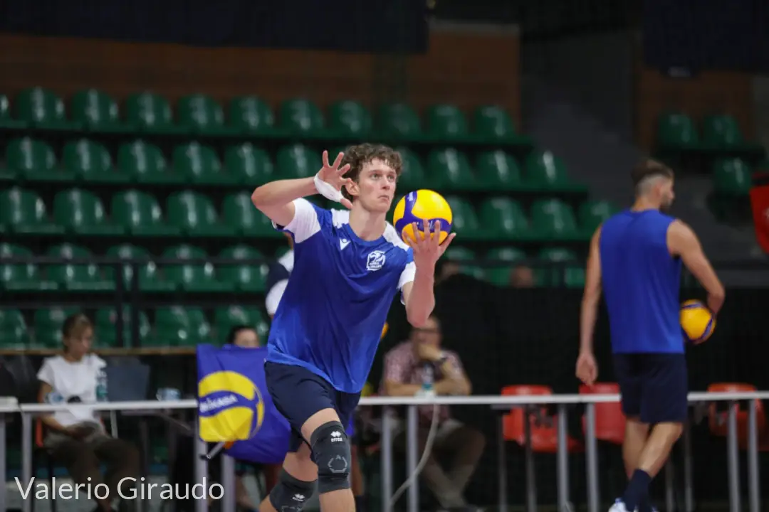 2025 Superlega - 1° Allenamento  81