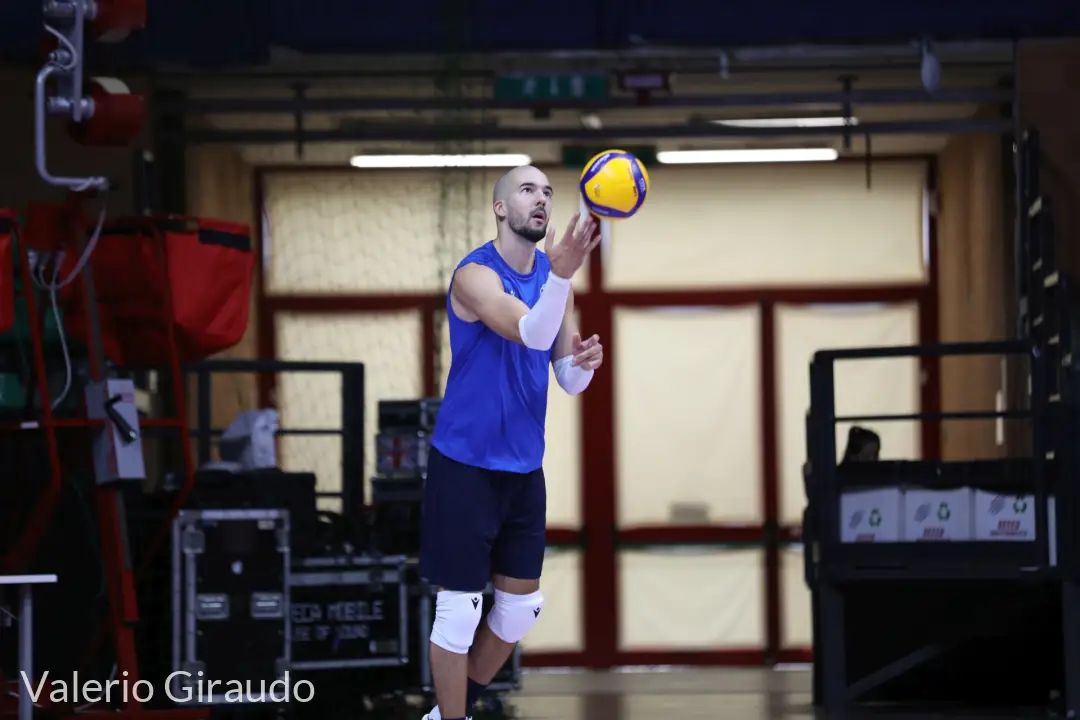 2025 Superlega - 1° Allenamento  79