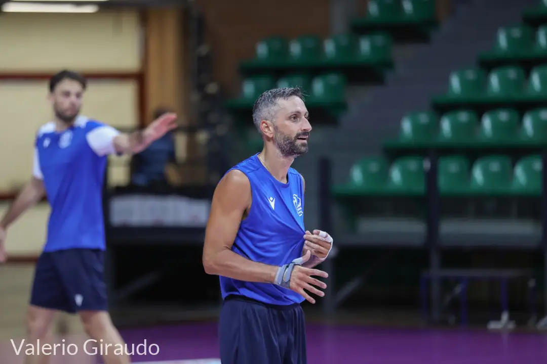 2025 Superlega - 1° Allenamento  73