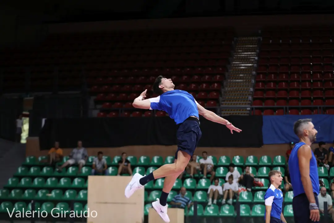 2025 Superlega - 1° Allenamento  72