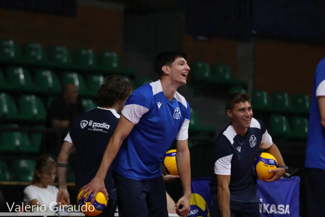 2025 Superlega - 1° Allenamento  68