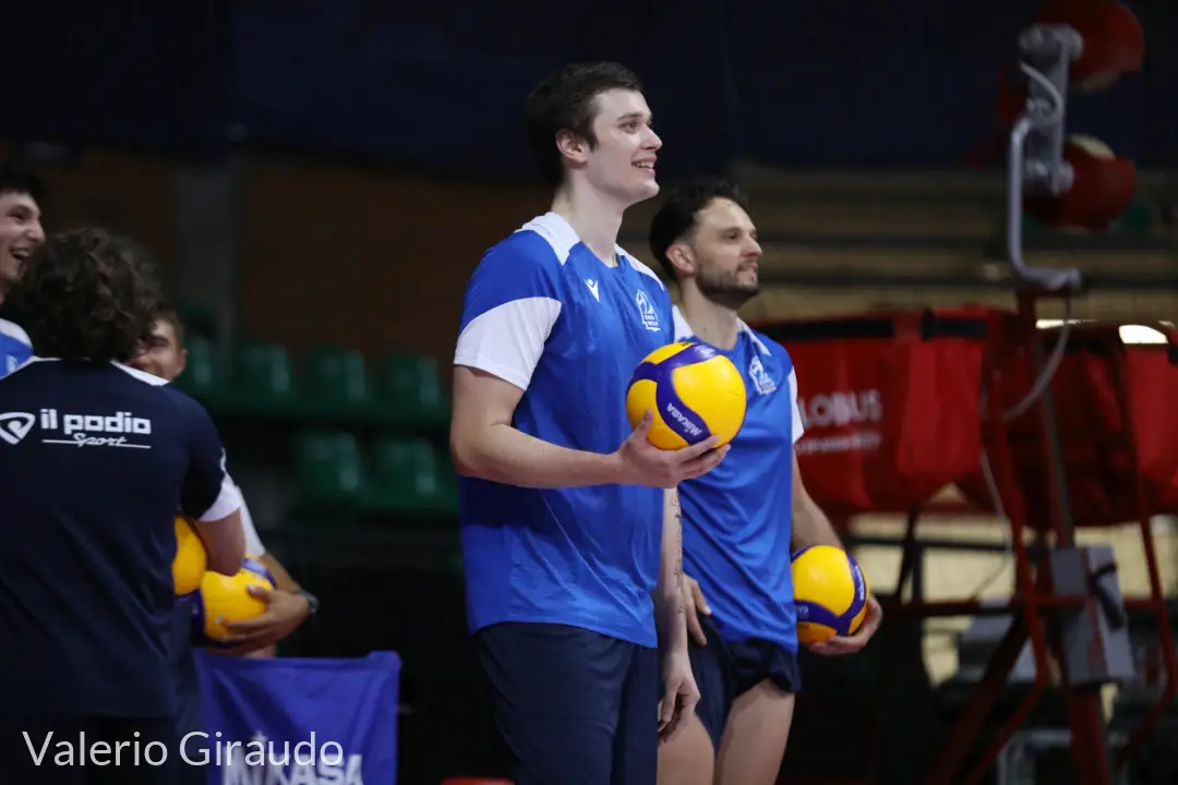 2025 Superlega - 1° Allenamento  67