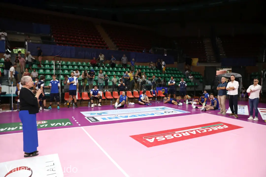 2025 Superlega - 1° Allenamento  64