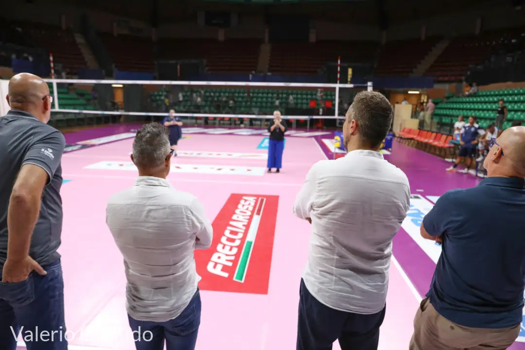 2025 Superlega - 1° Allenamento  63