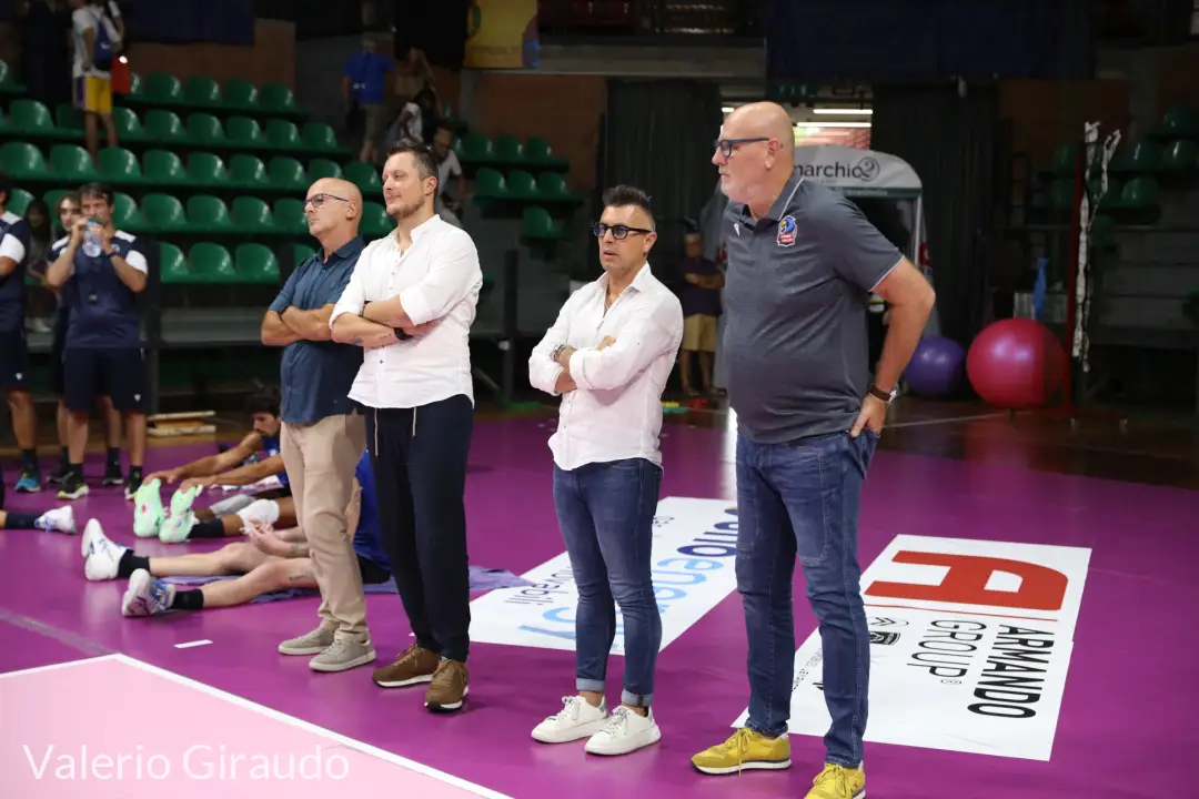 2025 Superlega - 1° Allenamento  62