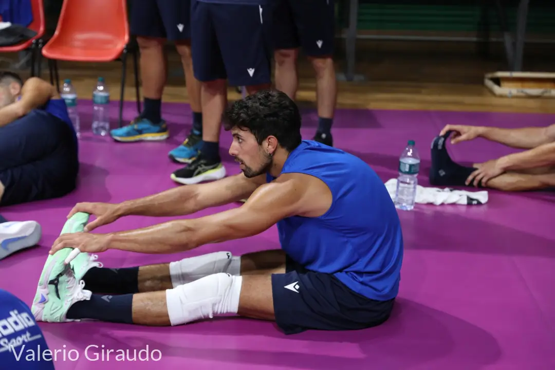 2025 Superlega - 1° Allenamento  58