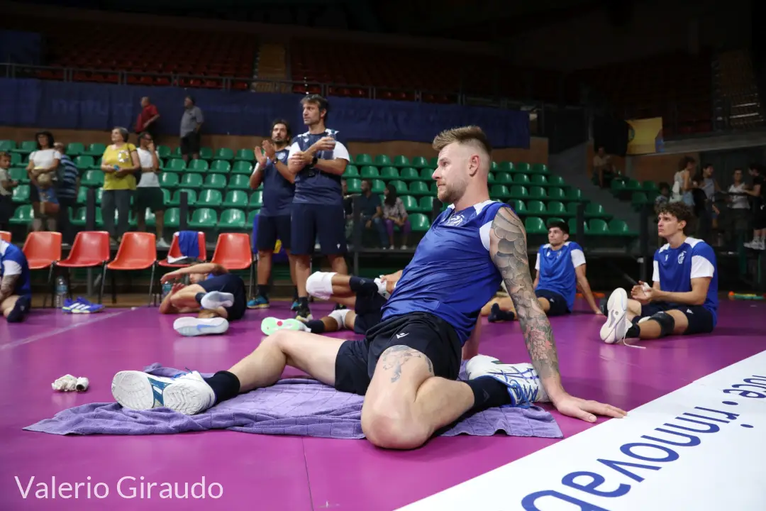 2025 Superlega - 1° Allenamento  57