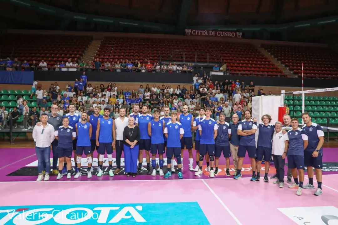 2025 Superlega - 1° Allenamento  56