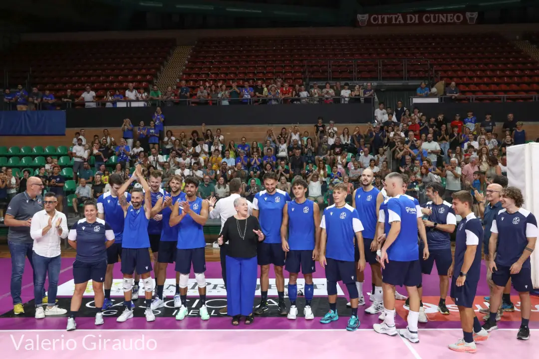 2025 Superlega - 1° Allenamento  55