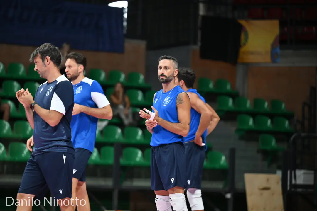2025 Superlega - 1° Allenamento  51