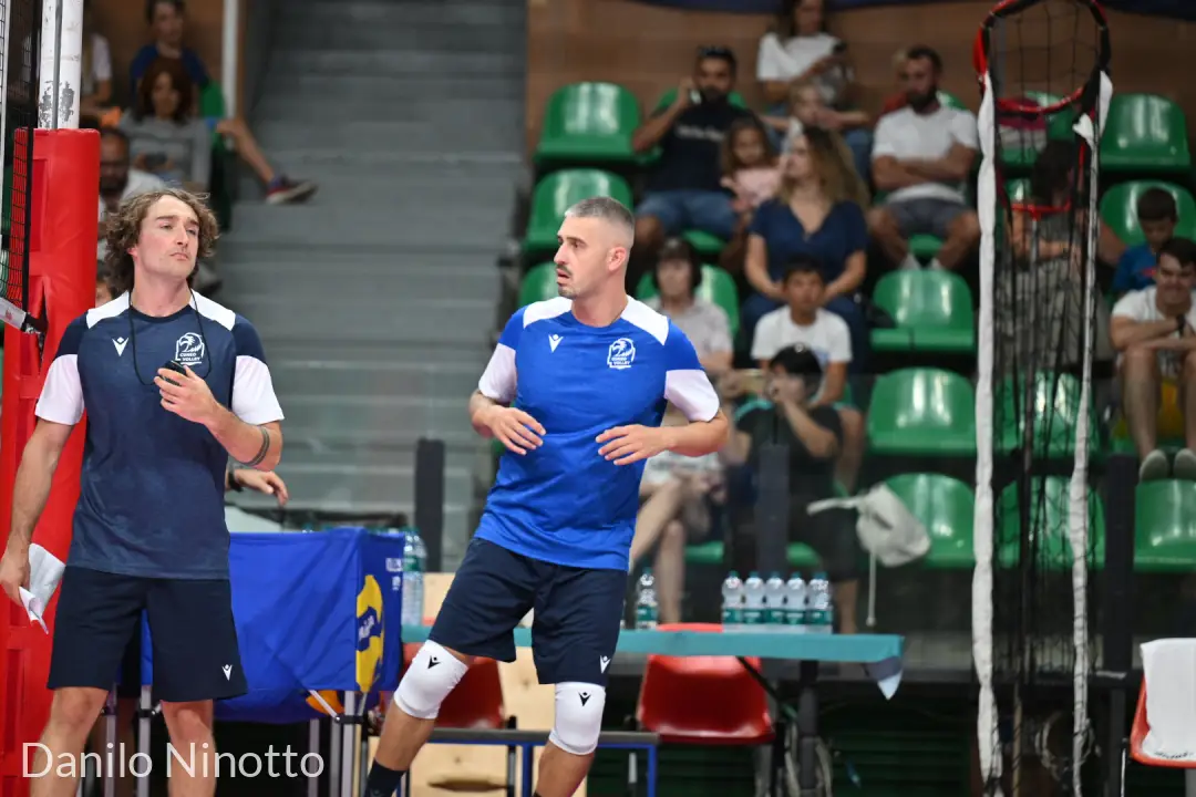 2025 Superlega - 1° Allenamento  49