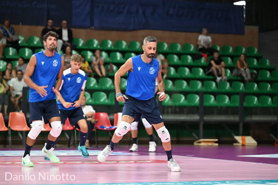 2025 Superlega - 1° Allenamento  48