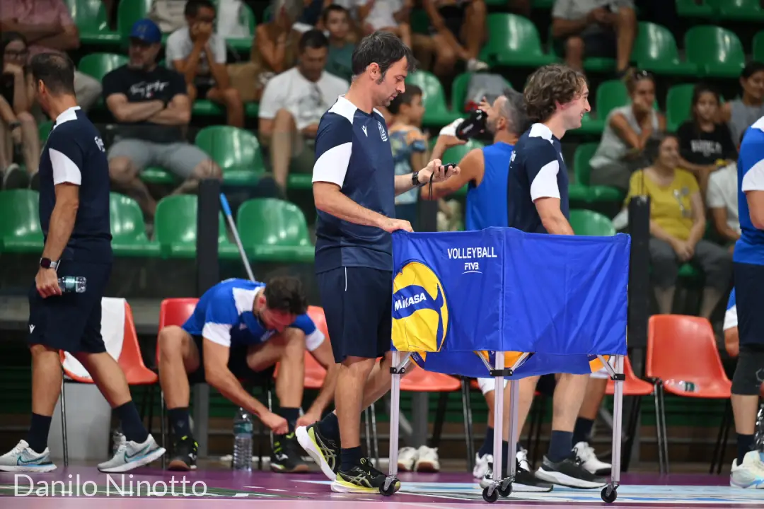 2025 Superlega - 1° Allenamento  43