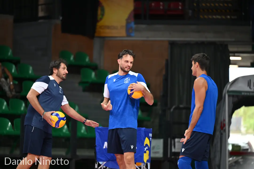 2025 Superlega - 1° Allenamento  42