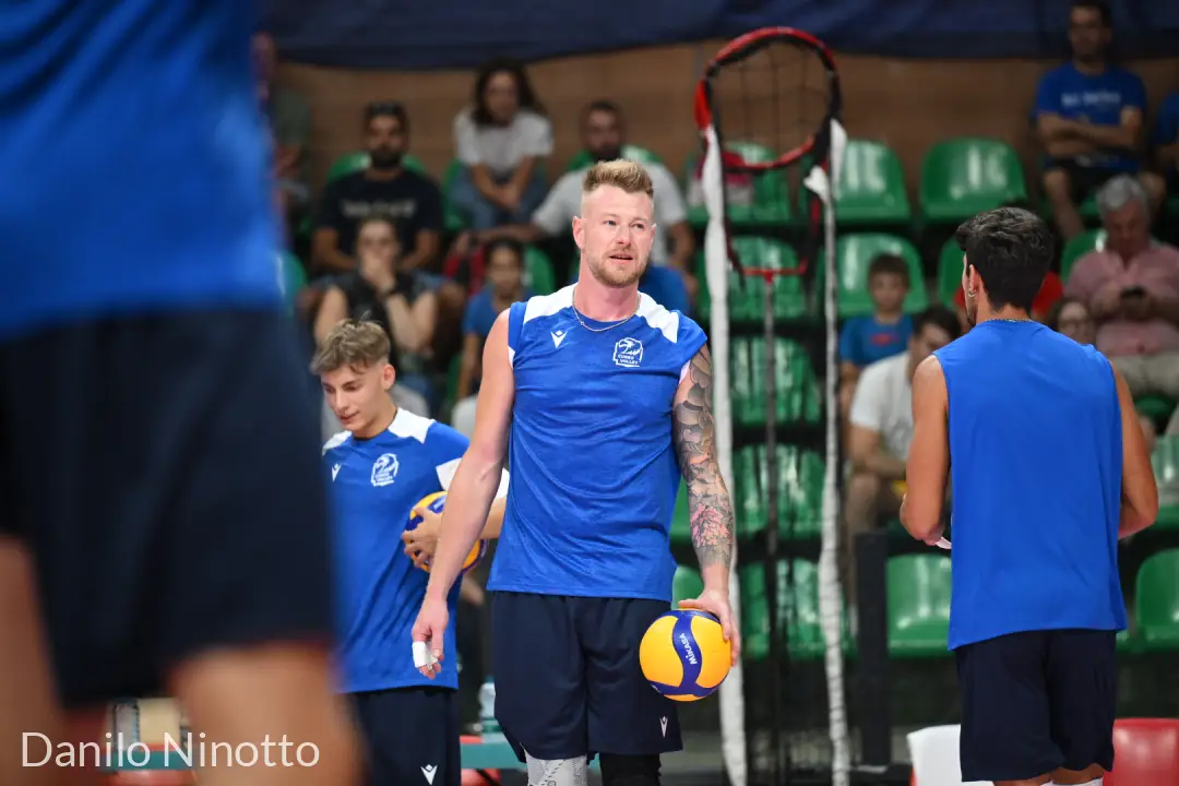2025 Superlega - 1° Allenamento  40