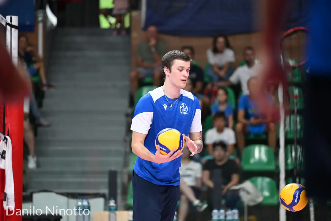 2025 Superlega - 1° Allenamento  39
