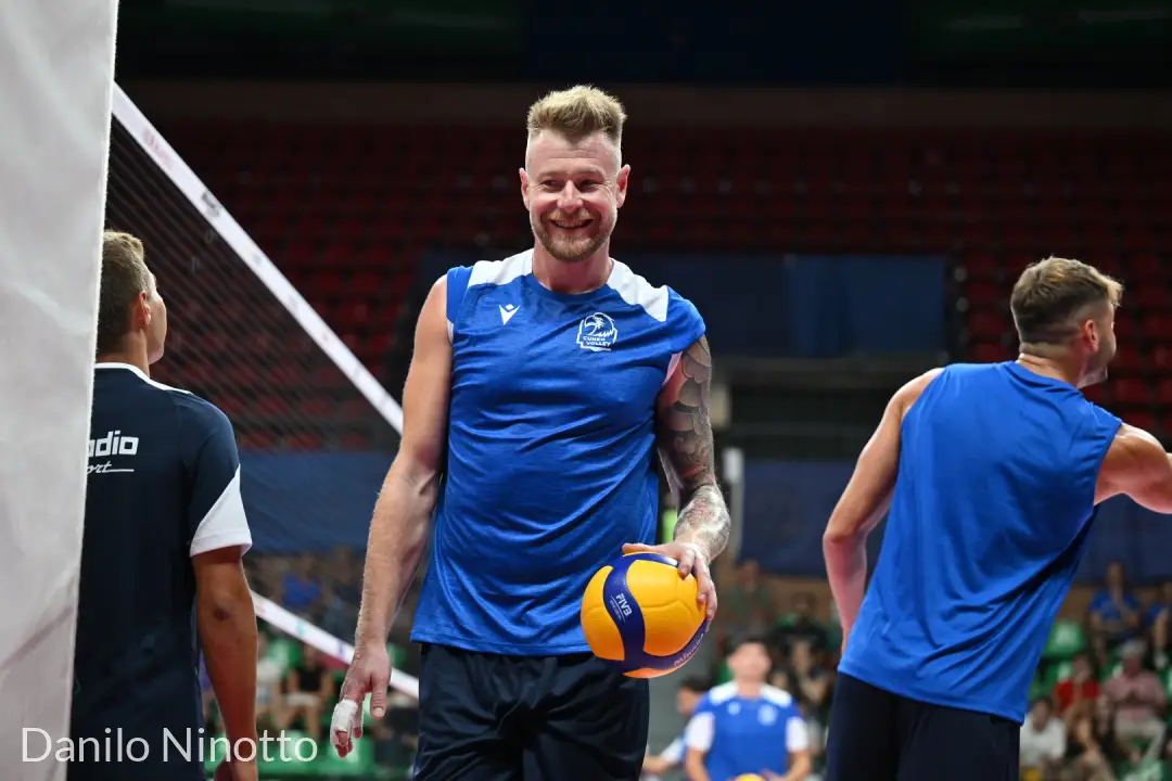 2025 Superlega - 1° Allenamento  38