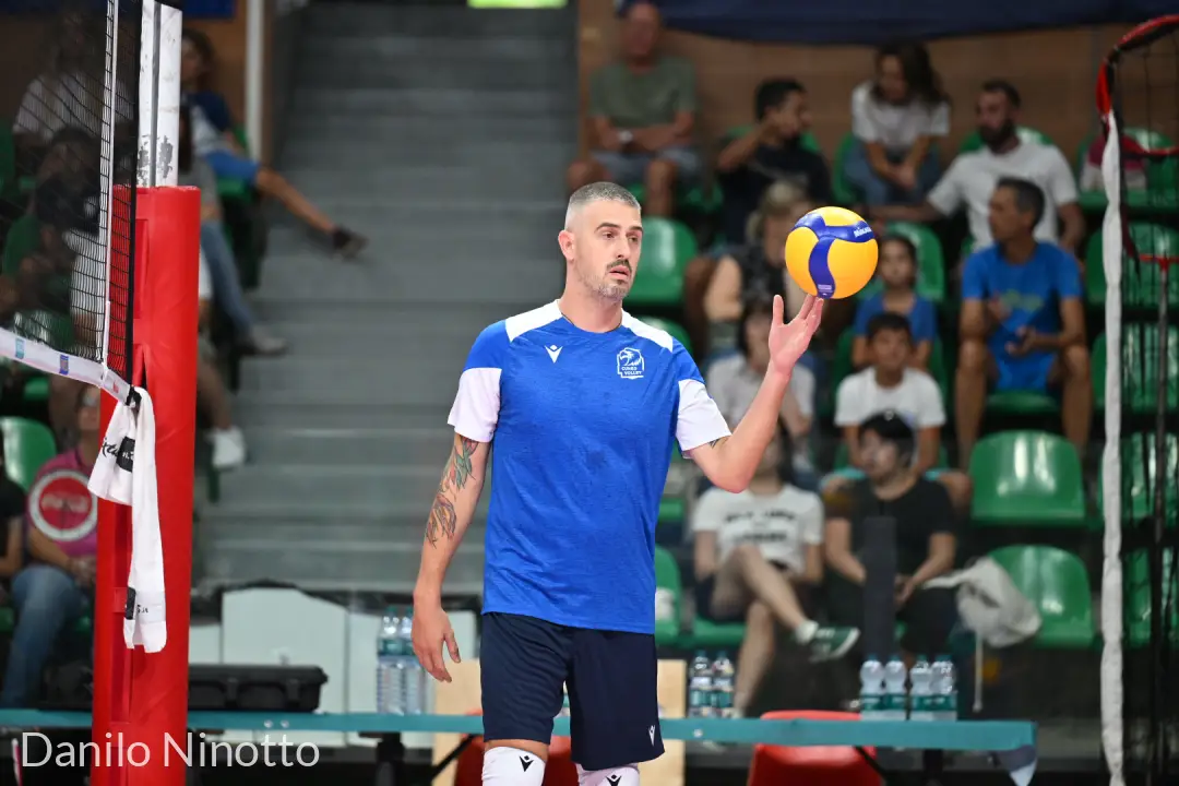 2025 Superlega - 1° Allenamento  37