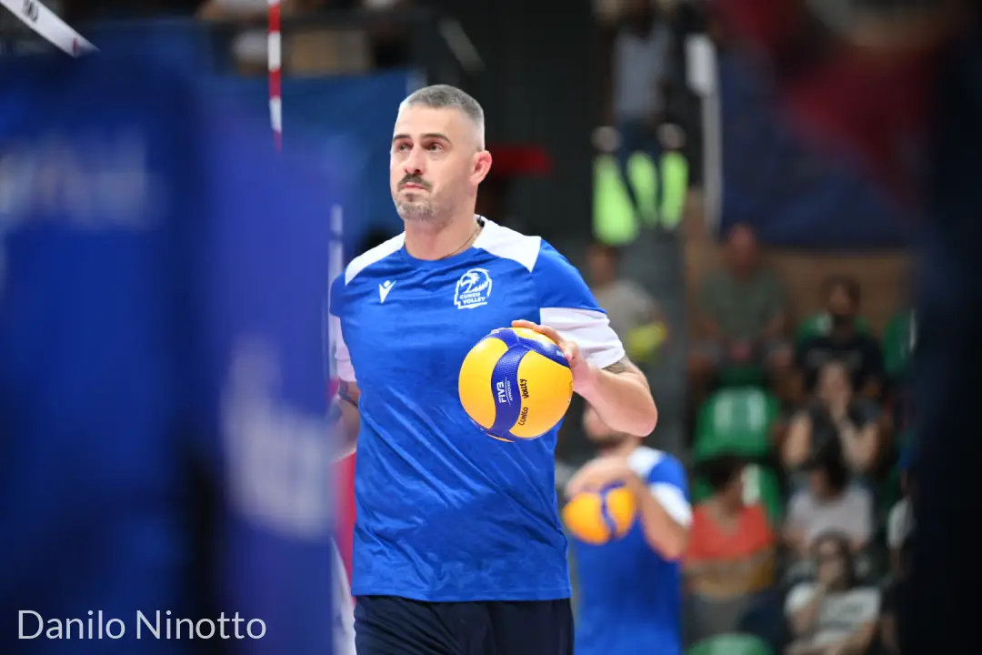 2025 Superlega - 1° Allenamento  36