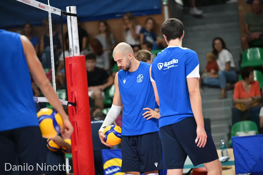 2025 Superlega - 1° Allenamento  34