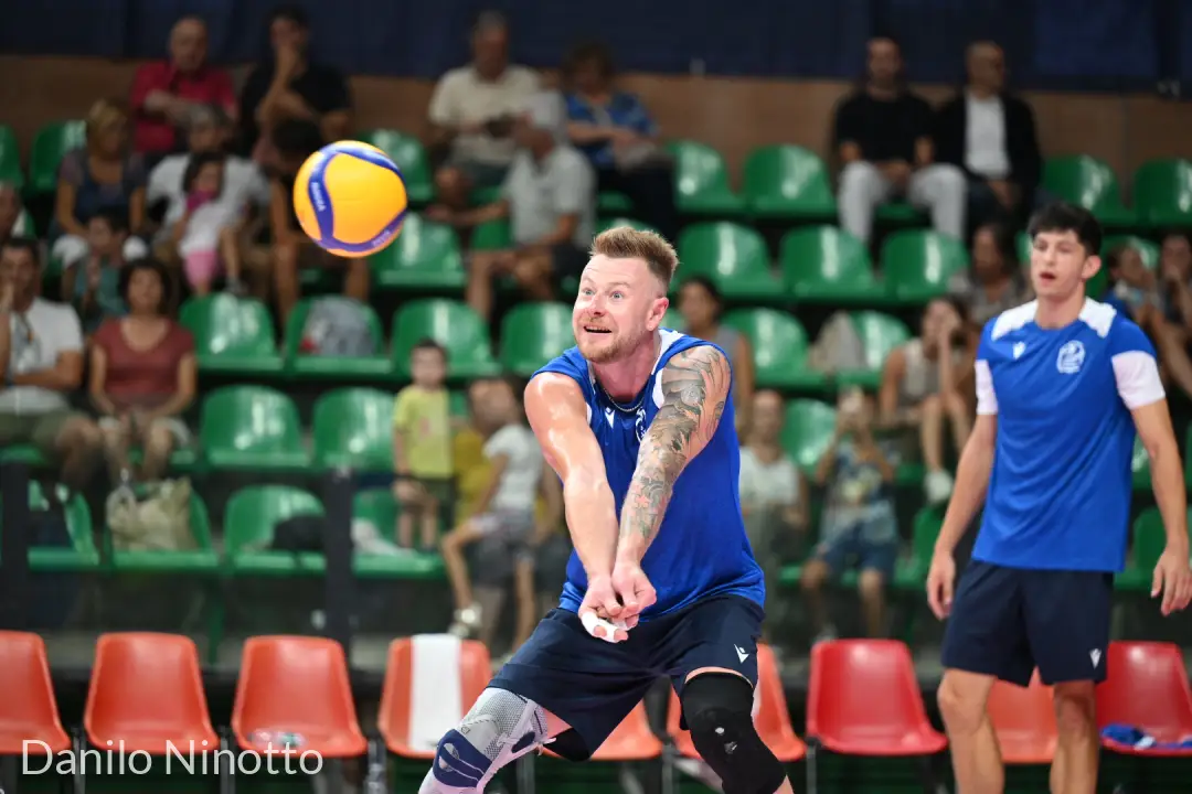 2025 Superlega - 1° Allenamento  31