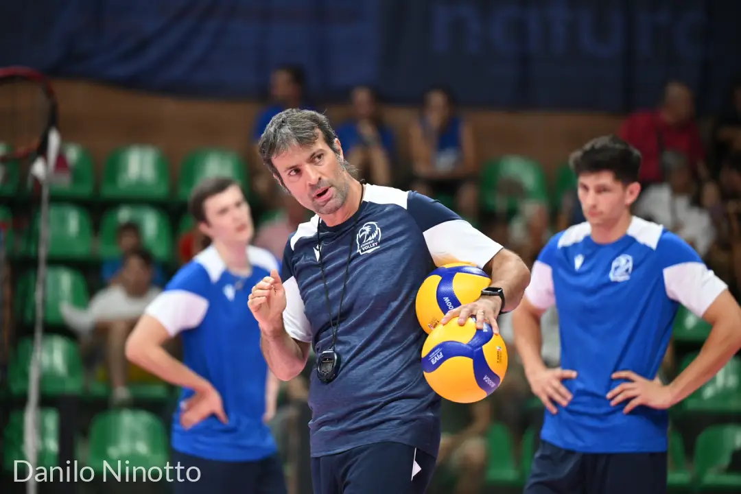 2025 Superlega - 1° Allenamento  29