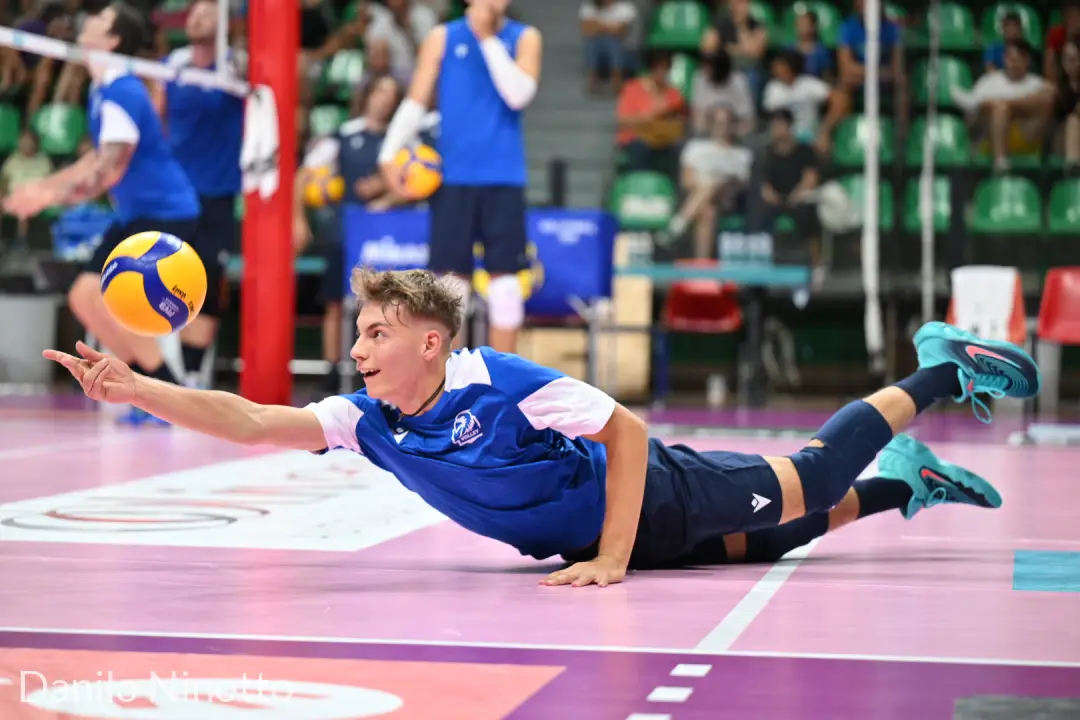 2025 Superlega - 1° Allenamento  27