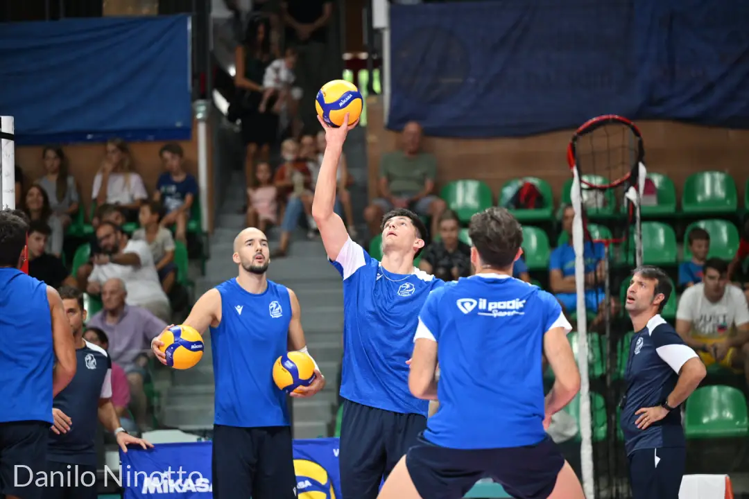 2025 Superlega - 1° Allenamento  26