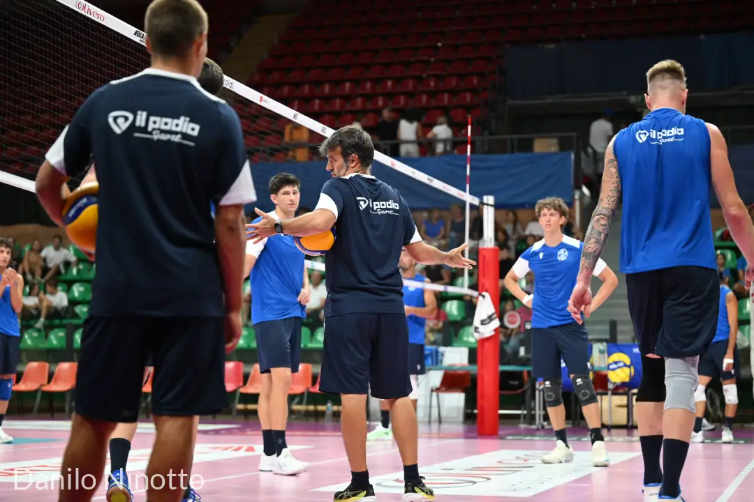 2025 Superlega - 1° Allenamento  24