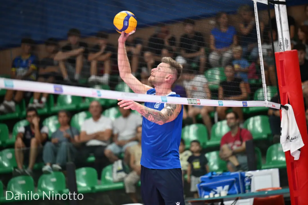2025 Superlega - 1° Allenamento  23