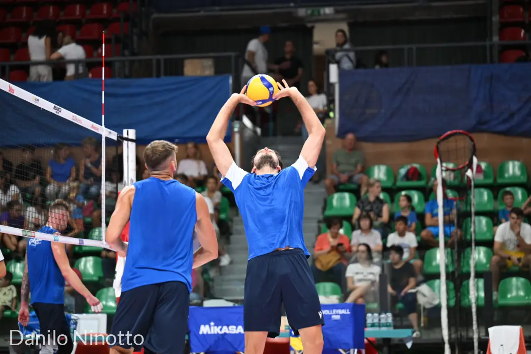2025 Superlega - 1° Allenamento  22