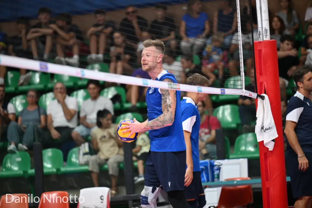 2025 Superlega - 1° Allenamento  20