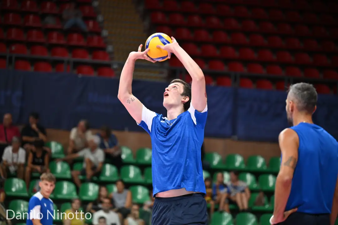2025 Superlega - 1° Allenamento  19