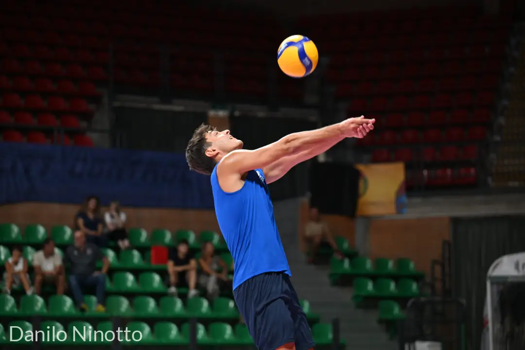 2025 Superlega - 1° Allenamento  18