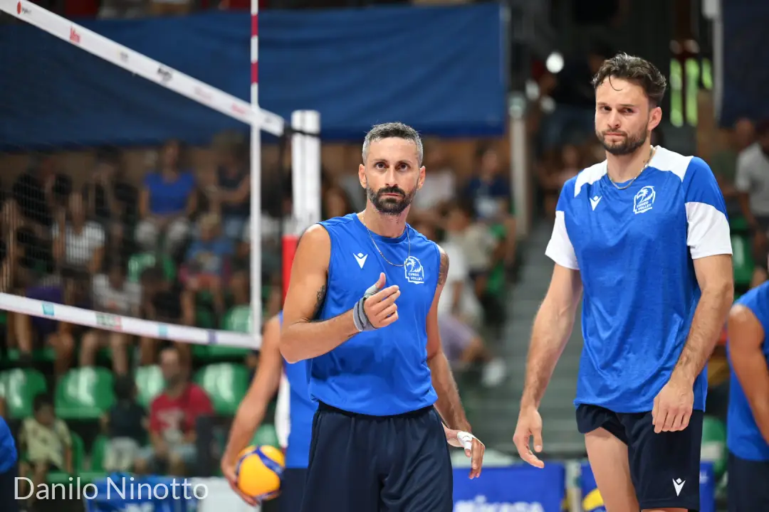 2025 Superlega - 1° Allenamento  17