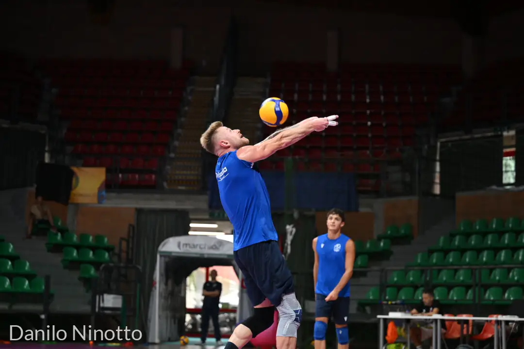 2025 Superlega - 1° Allenamento  16